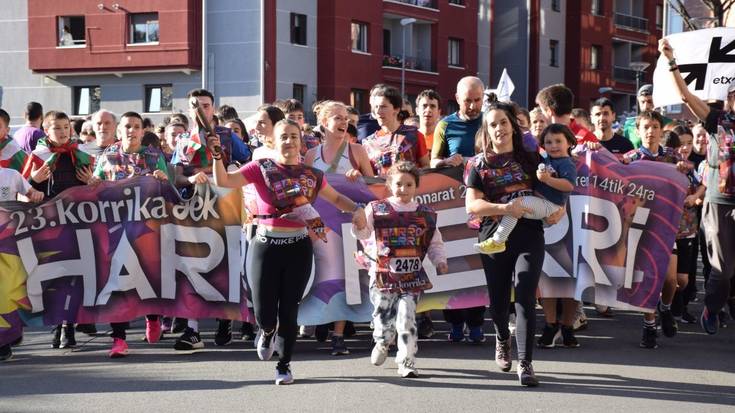 Festa giro betean iritsiko da Korrika Hernanira, egitarau konpletoarekin