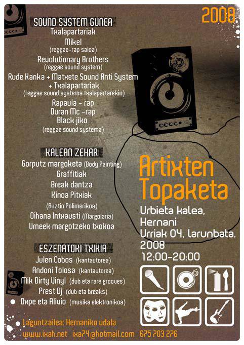 Artixten II Topaketa izango da larunbatean Hernanin