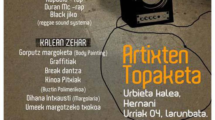 Artixten II Topaketa izango da larunbatean Hernanin