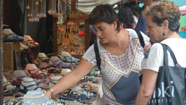 Erdi Aroko Azoka Kaxkoan, gaurtik igandera arte