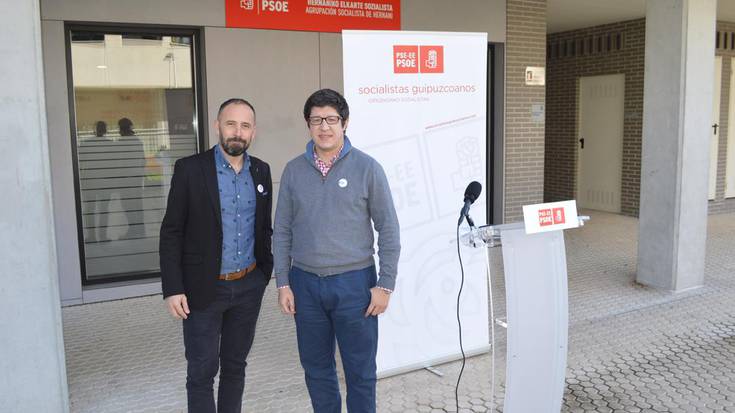 Crespok hautagaitza aurkeztu du zerbitzuak eskatu behar direla aldarrikatuz