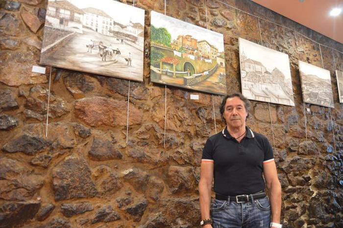 «Garai bateko Hernani margotu eta gazteei nolakoa zen erakustea gustatzen zait»