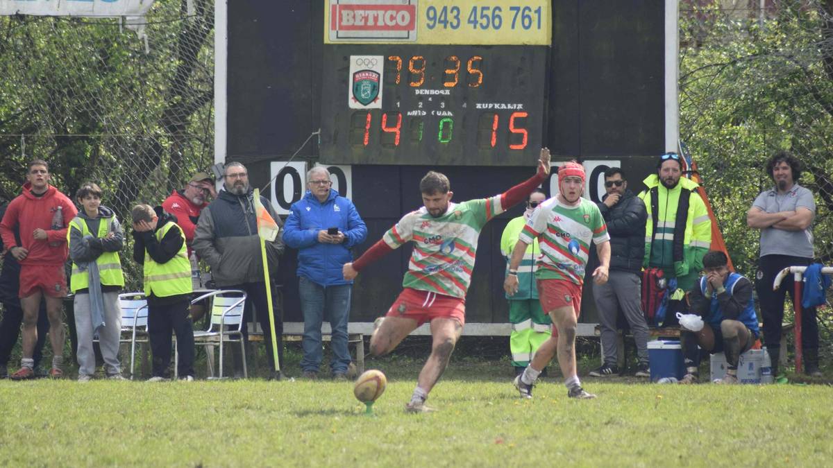 Haizea kontra dauka Hernanik: zutoinak saihestu du trikoloreen garaipena derbian