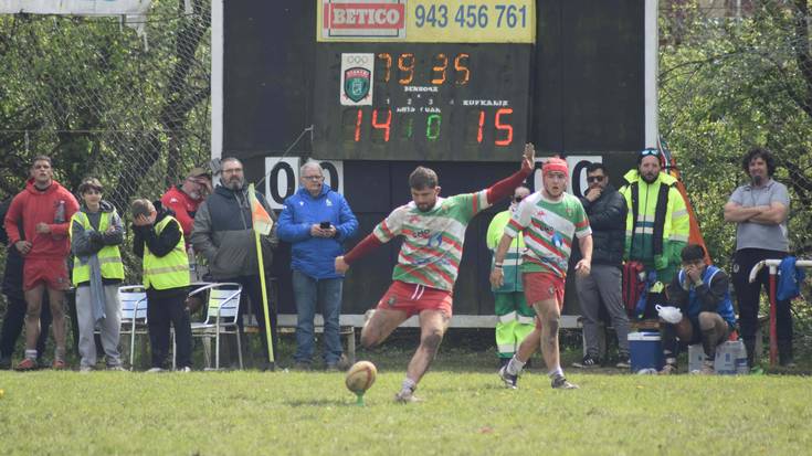 Haizea kontra dauka Hernanik: zutoinak saihestu du trikoloreen garaipena derbian