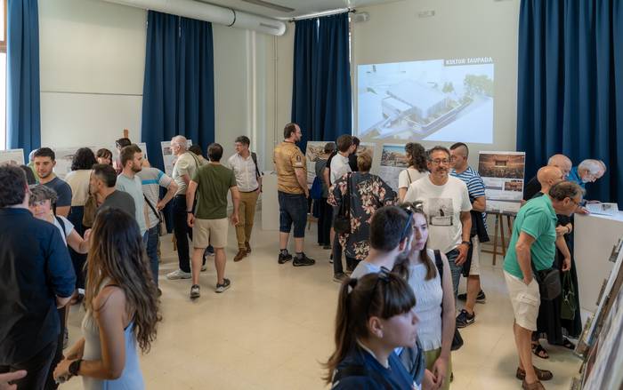 Azken eguna bihar, kultur ekipamendu berria aukeratzeko