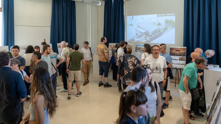 Azken eguna bihar, kultur ekipamendu berria aukeratzeko