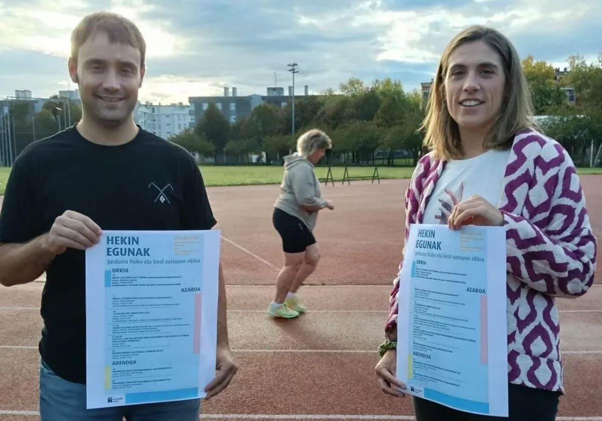 Indarra lantzeko bigarren Hekin Eguna, larunbat honetan kiroldegian