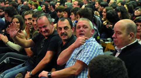 Giro ezin hobea izan zen saio guztian zehar 