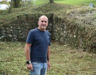 «Tolarea berriro martxan jartzea da helburua, gure ondarea ikusgai egon dadin»