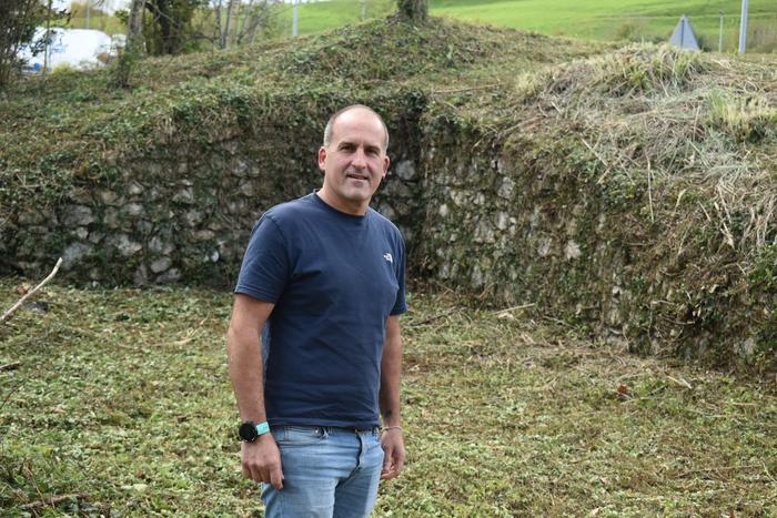 «Tolarea berriro martxan jartzea da helburua, gure ondarea ikusgai egon dadin»