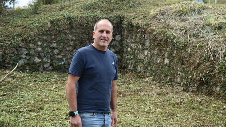 «Tolarea berriro martxan jartzea da helburua, gure ondarea ikusgai egon dadin»