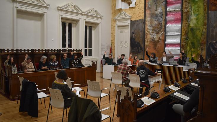 Onartuta geratu da Hernaniko Udaleko 2026ko aurrekontua, EH Bilduren eta PSE-EEren aldeko botoekin