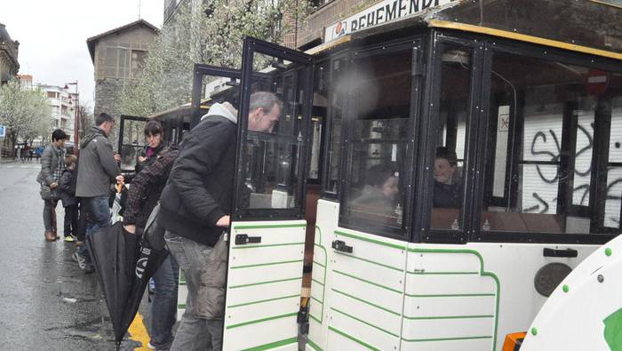 Tren Berdean herria ezagutzeko aukera, doan