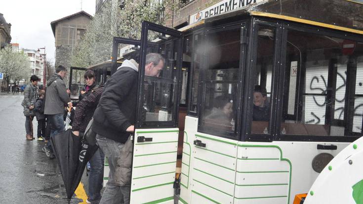 Tren Berdean herria ezagutzeko aukera, doan