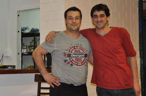 Mikel Pintado - Arduraduna:
«Pintxo eskaintza berezia izango da eta espezialitatea, gazta tostada»