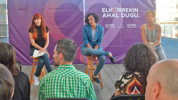 «Pedagogia beharrezkoa da, herriari azaltzea zergatik egiten diren gauzak»
