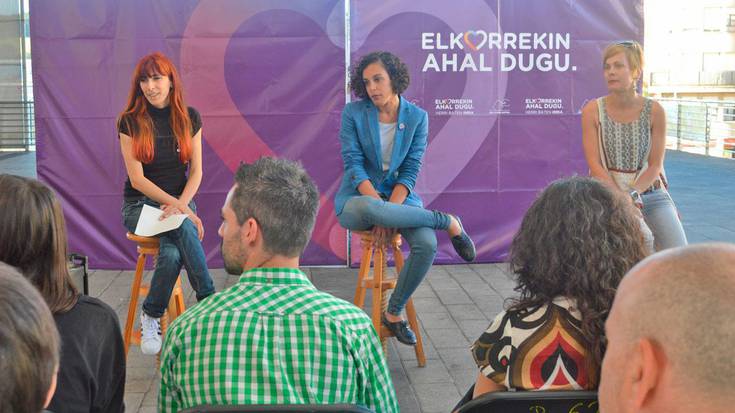 «Pedagogia beharrezkoa da, herriari azaltzea zergatik egiten diren gauzak»