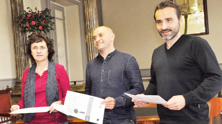 Adinekoei deia, kirol makinak  zein parketan nahi dituzten jakiteko