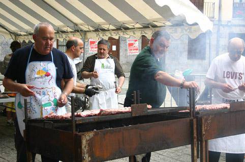Pintxotan 125kg haragi aukeran, gaur Plazan