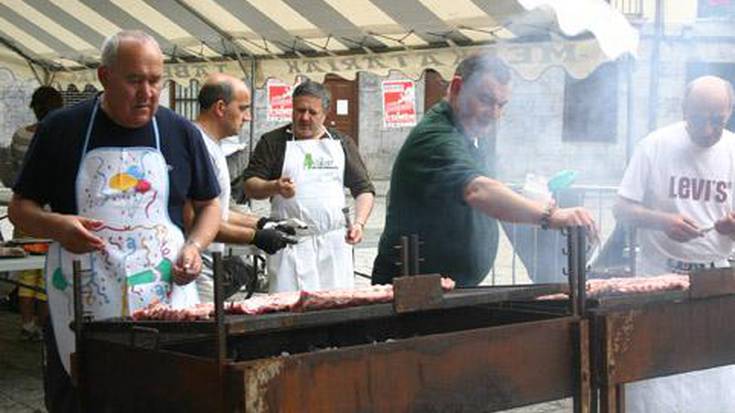 Pintxotan 125kg haragi aukeran, gaur Plazan