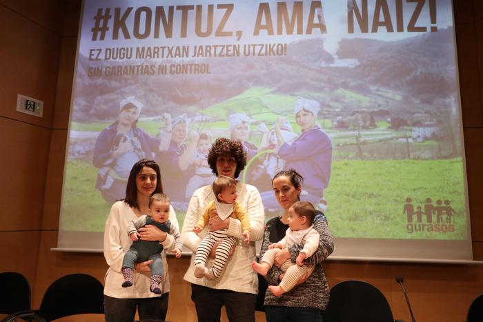 GuraSOSek «kontuz, ama naiz» kanpaina martxan jarri du