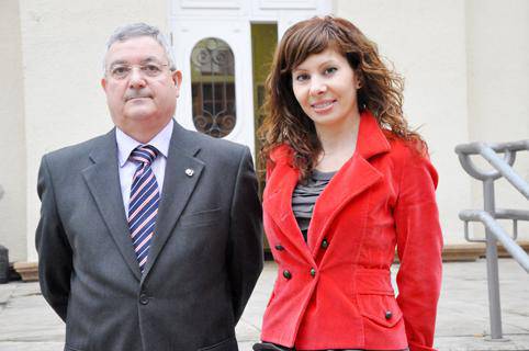 Estefania Morcillo:
«Alkatetzara iristen bagara, Atez Atekoa kenduko dugu»