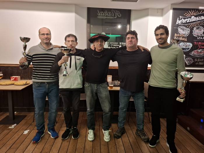 'Xerpa' izan da onena Hernaniko Xake Txapelketan