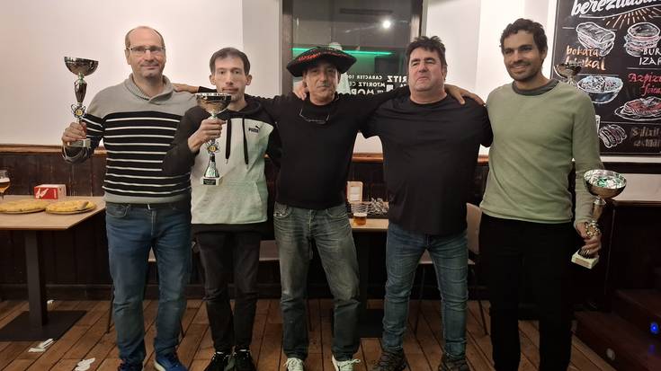 'Xerpa' izan da onena Hernaniko Xake Txapelketan