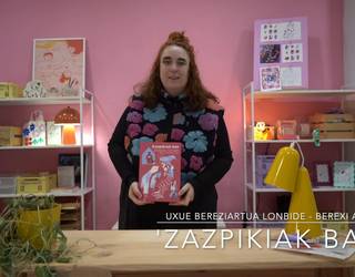 Uxue Bereziartuak 'Neskato Onak' komikia aurkeztuko du