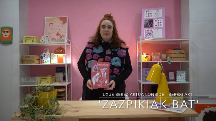 Uxue Bereziartuak 'Neskato Onak' komikia aurkeztuko du