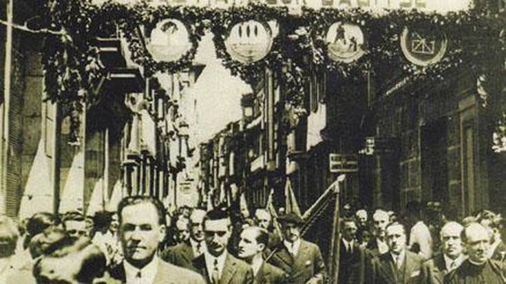 «Aranok eta Goizuetak fin jokatu zuten gaur 81 urte, Euskal Estatutuak jasan zuen iruzur haundian»