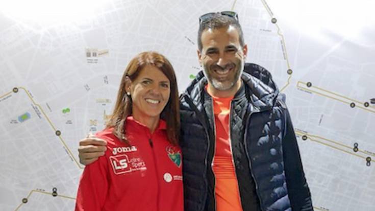 Hiru hernaniarrek, maratoia Valentzian