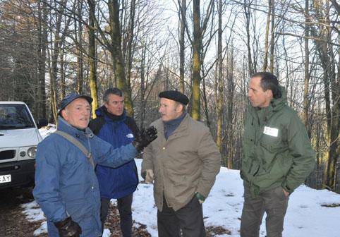 40 urtez, enbor beretik