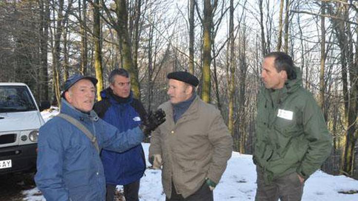 40 urtez, enbor beretik