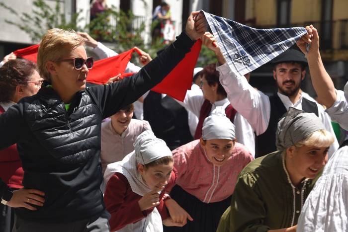 Gaur emango zaio hasiera Dantzari Asteari, 18:00etan Plaza Berrin