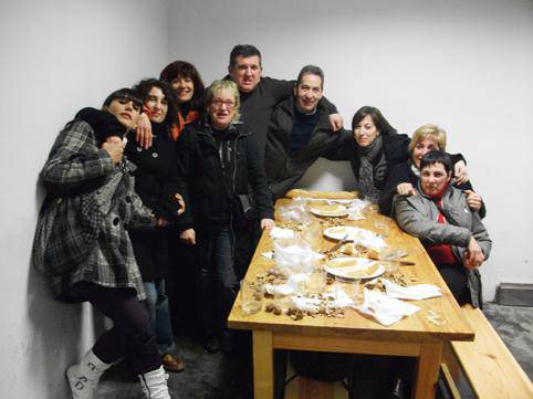 Sagardotegi eta taberna giroan mintza-praktikan
