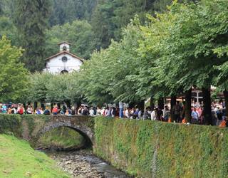San Agustinekin hitzordua gaur, Artikutzan