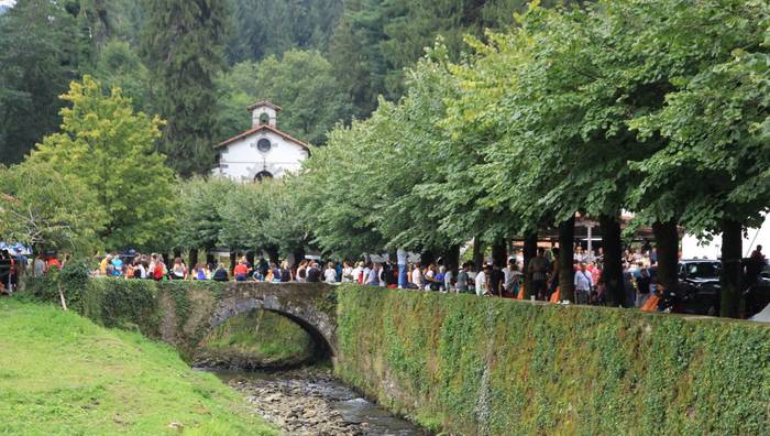 San Agustinekin hitzordua gaur, Artikutzan