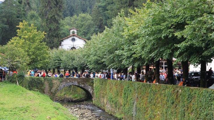 San Agustinekin hitzordua gaur, Artikutzan