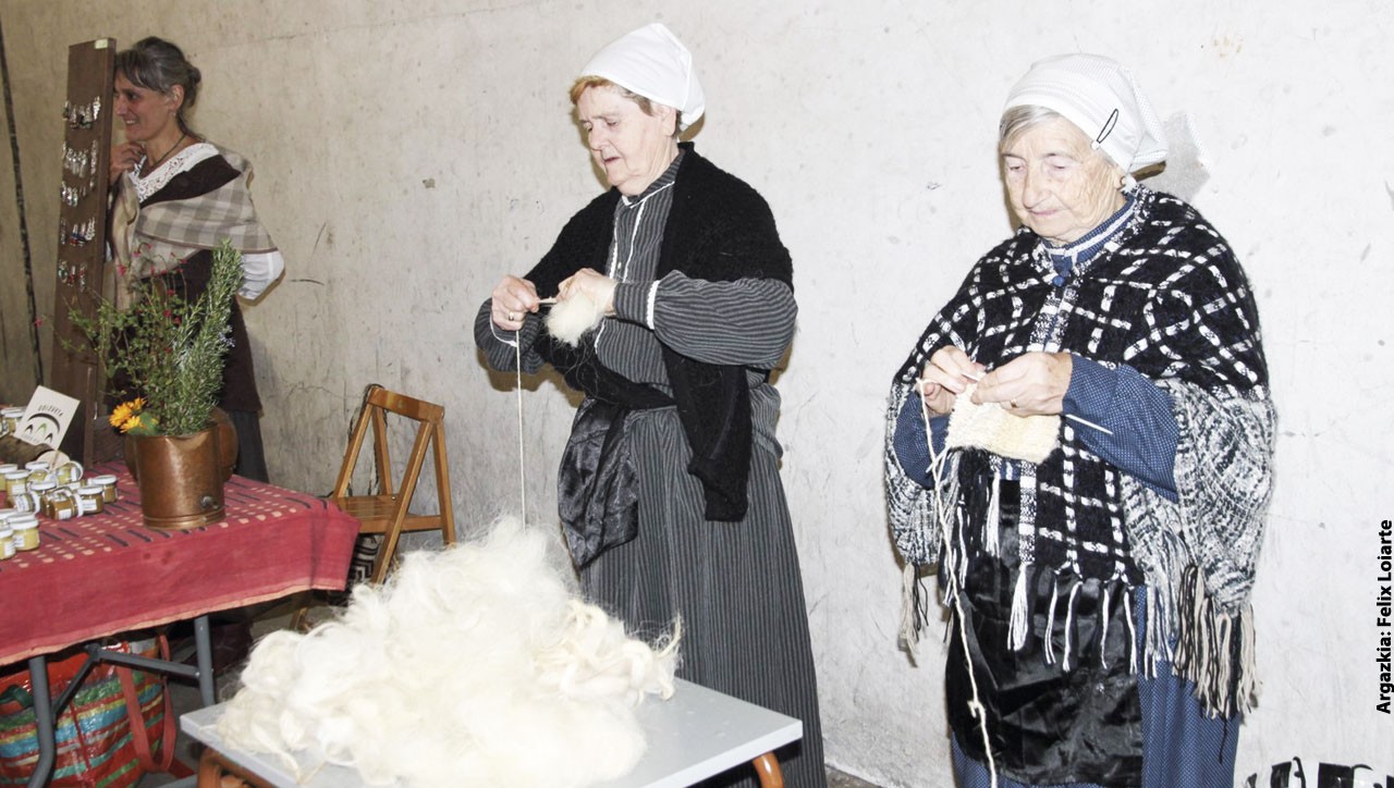 XVI. Azienda, artisau eta nekazari ferian, fiesta ederra izan zuten goizuetarrek