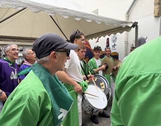 San Joanak - Ekainak 25: Santa Barbara txaranga, Zuttik elektrotxaranga eta Bilabal erromeria