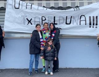 Etxeko giroan osatu du Eva Esnaolak bere azkeneko 24 orduko proba, Albin