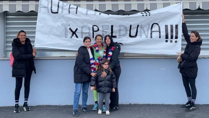 Etxeko giroan osatu du Eva Esnaolak bere azkeneko 24 orduko proba, Albin