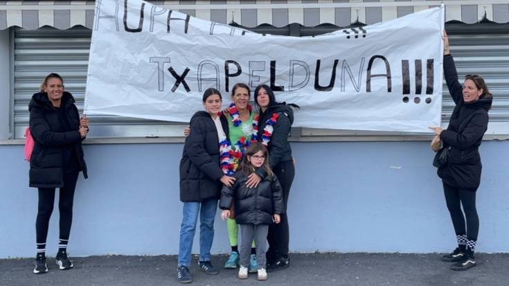 Etxeko giroan osatu du Eva Esnaolak bere azkeneko 24 orduko proba, Albin