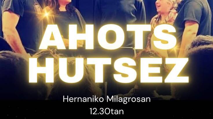Ahots Hutsez