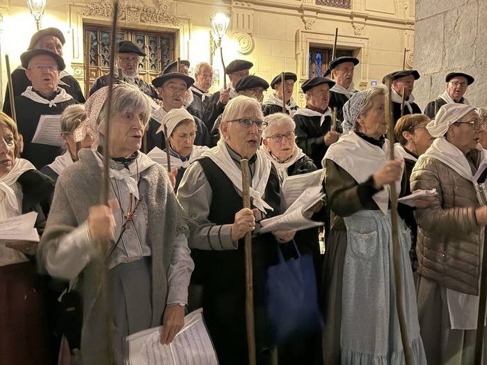 Madrilen ariko da Goiz Eguzki abesbatza, asteburu honetan