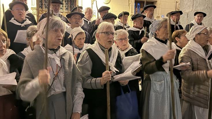 Madrilen ariko da Goiz Eguzki abesbatza, asteburu honetan