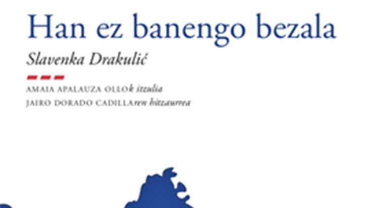 'Han ez banengo bezala' liburuari buruzkoa, astearteko saioa