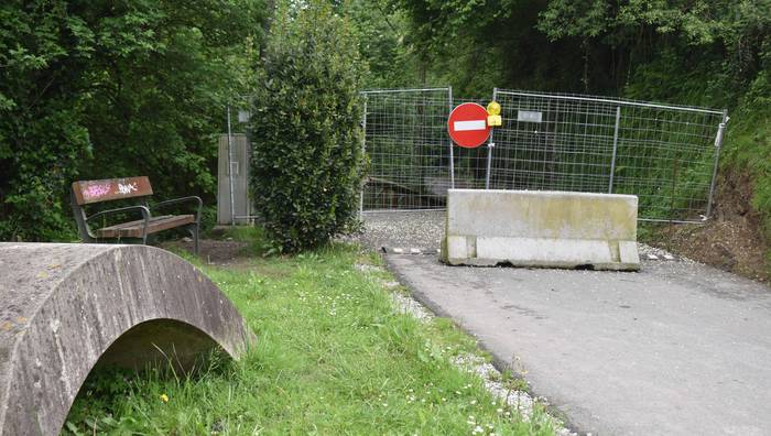 Loidi-Altzueta bideari «konponbide iraunkorra» emateko lanean, Udala