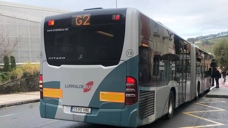 Autobusen ordutegian aldaketak izango dira bihartik aurrera